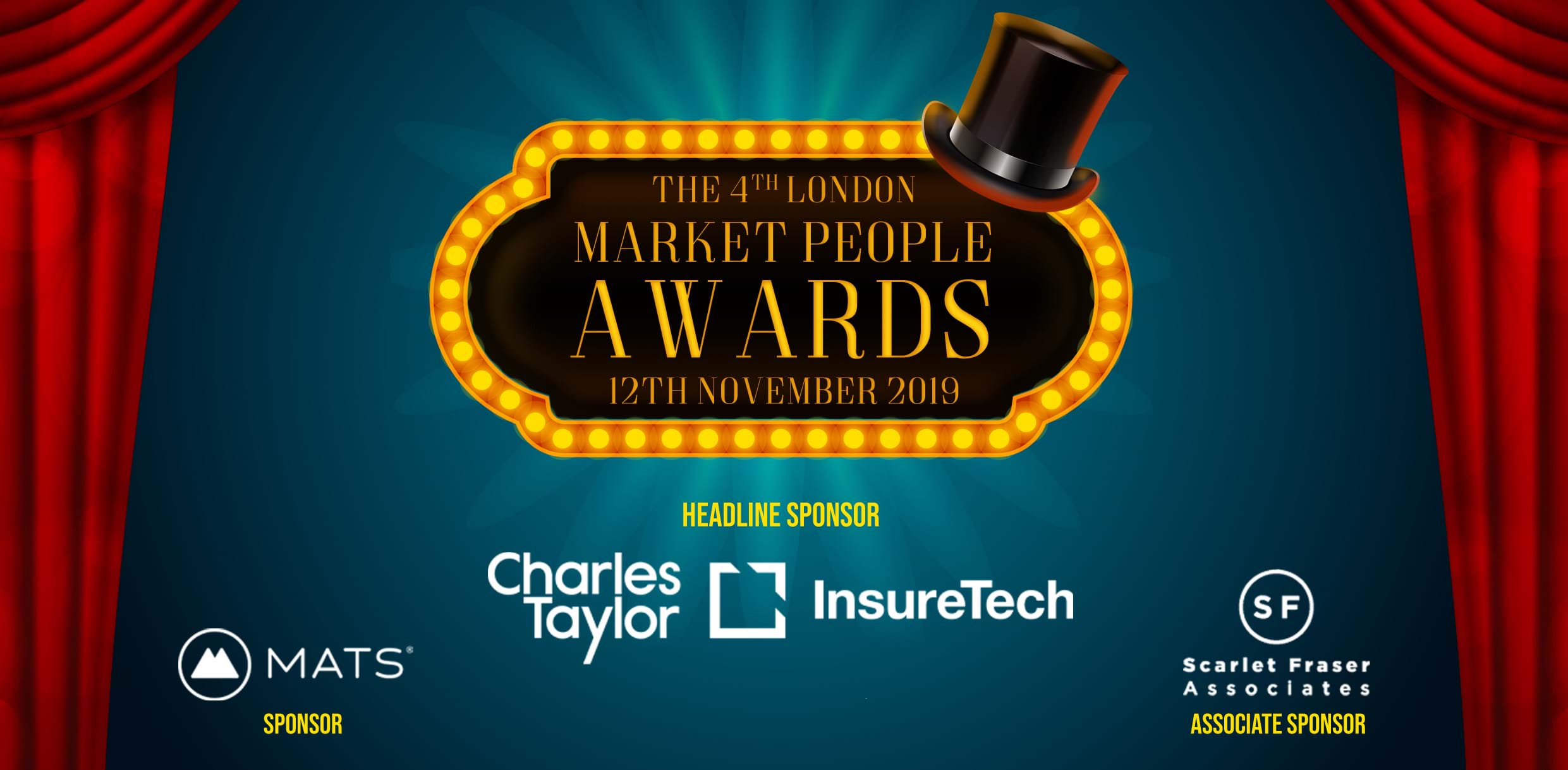 The 4th London Market People Awards