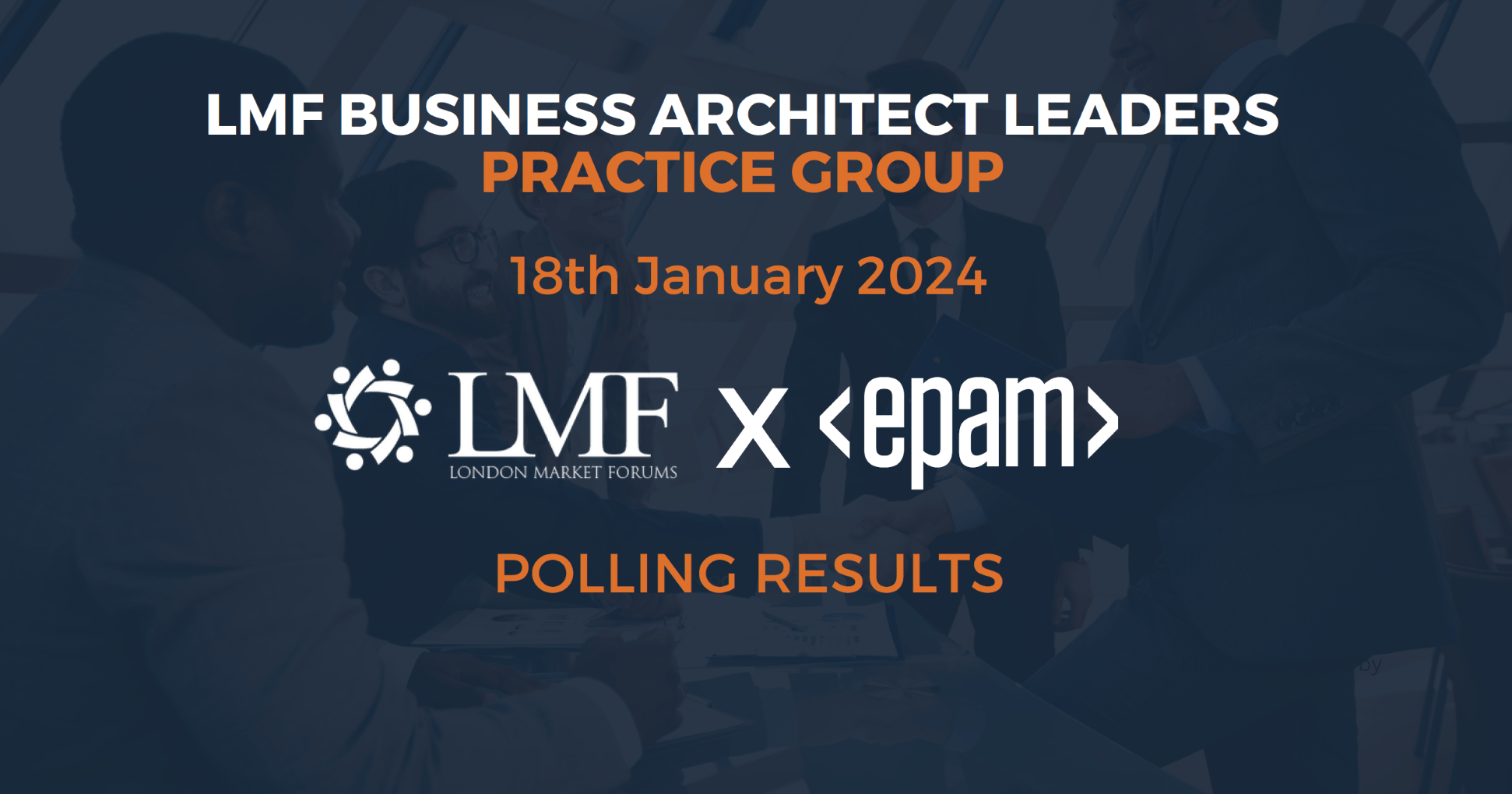 Business Architects Leaders PG Polling Results