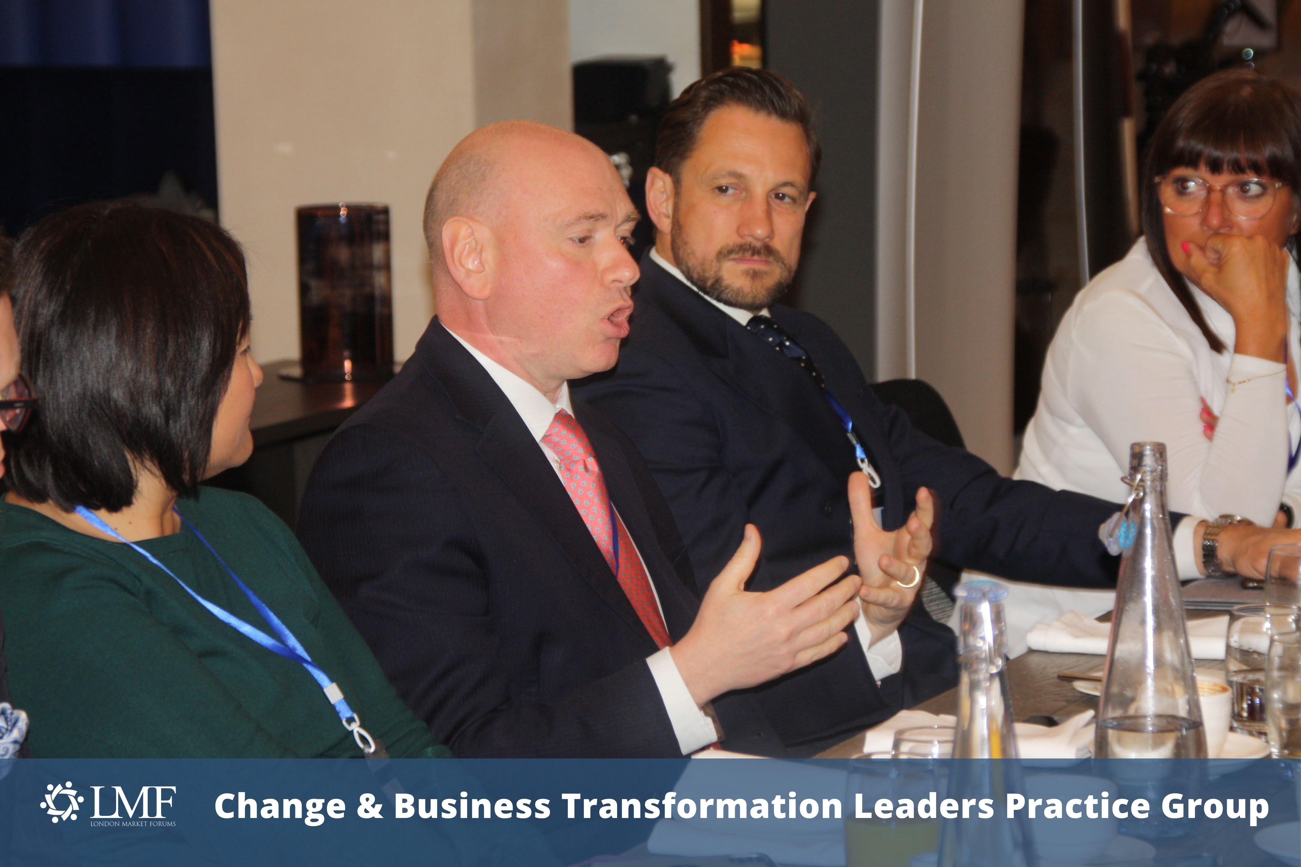 Change and Business Transformation Practice Group 26/04/20022