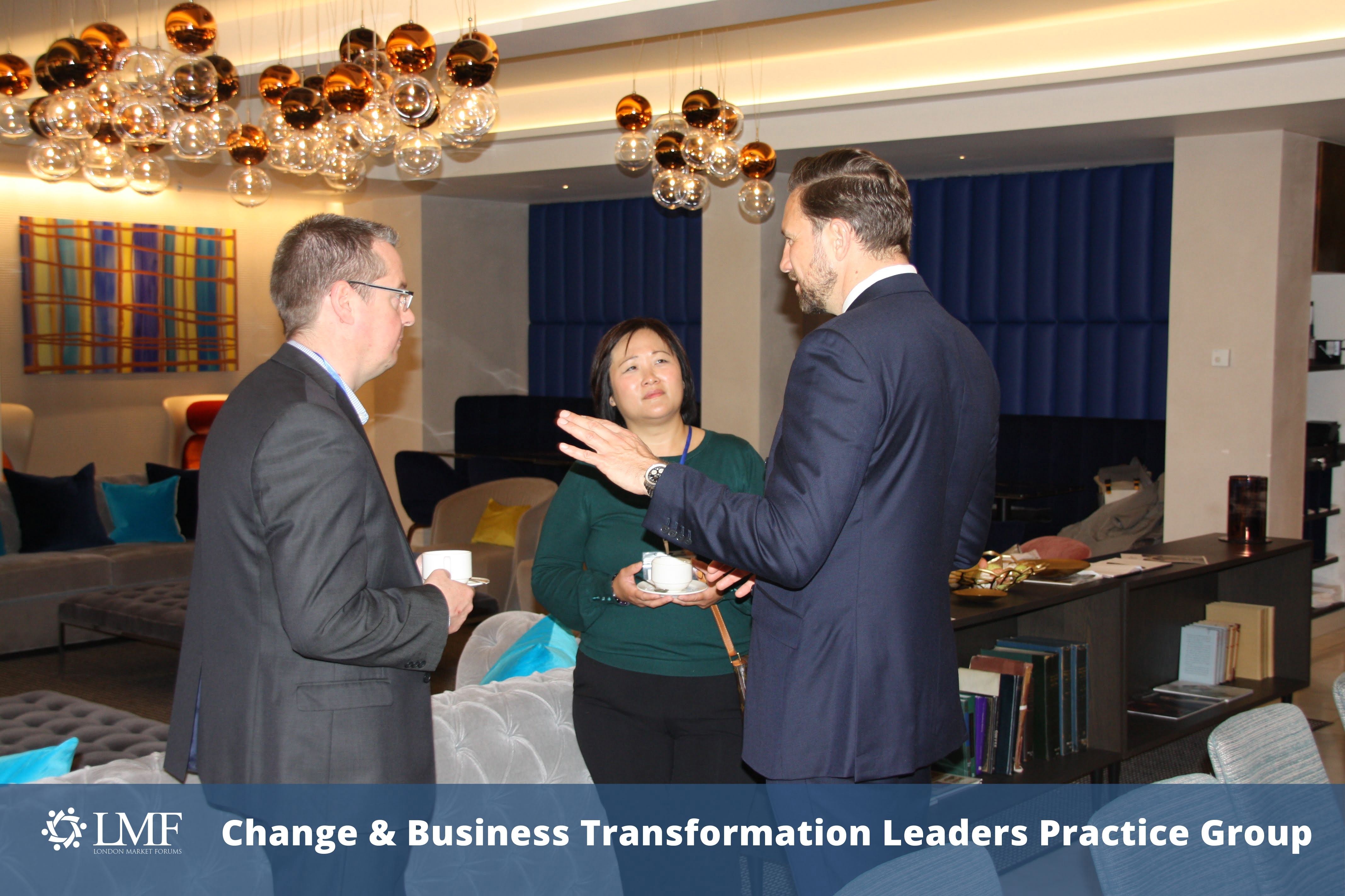 Change and Business Transformation Practice Group 26/04/20022