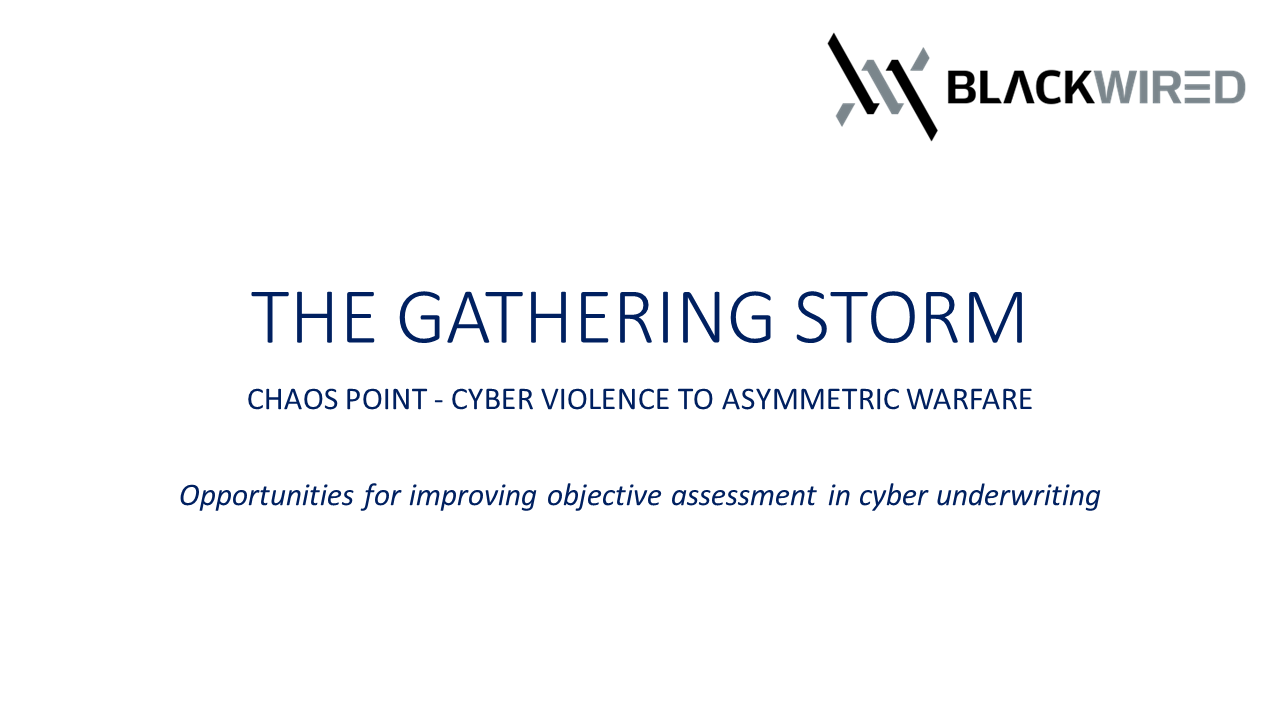 Cyber Resilience Leaders Practice Group - Blackwired