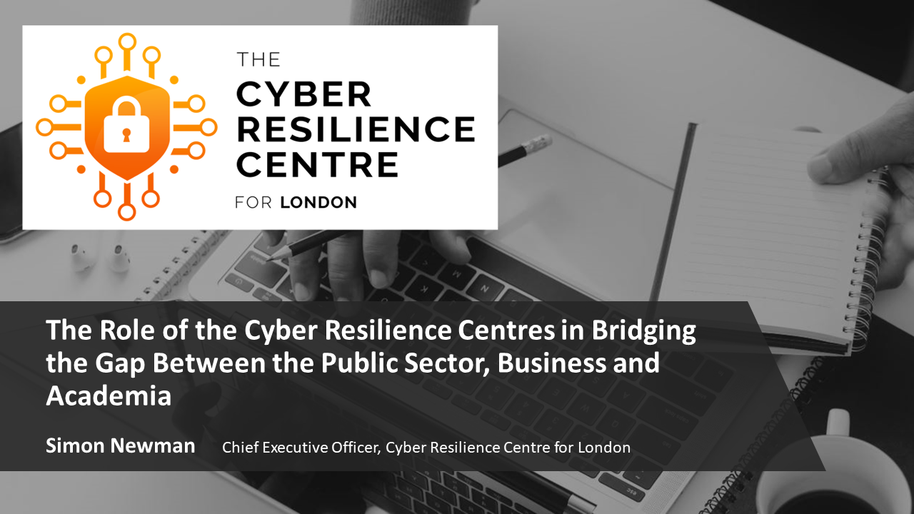 Cyber Resilience Leaders Practice Group - CRC for London