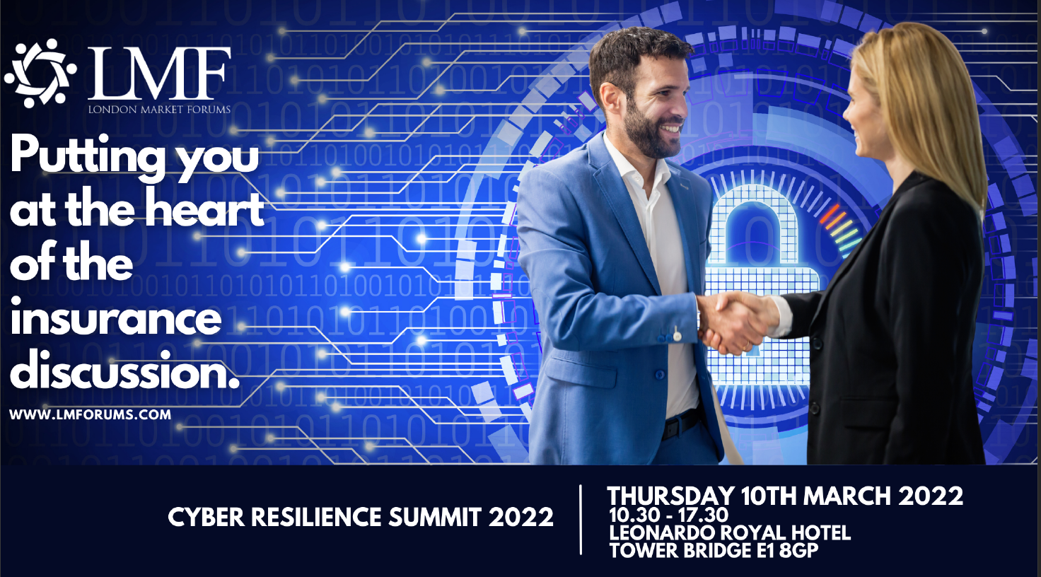 Cyber Resilience Summit - LMF