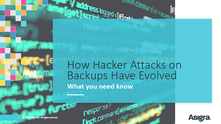How Hacker Attacks on Backups Have Evolved