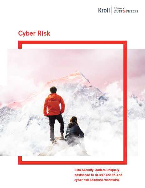 cyber risk overview kroll