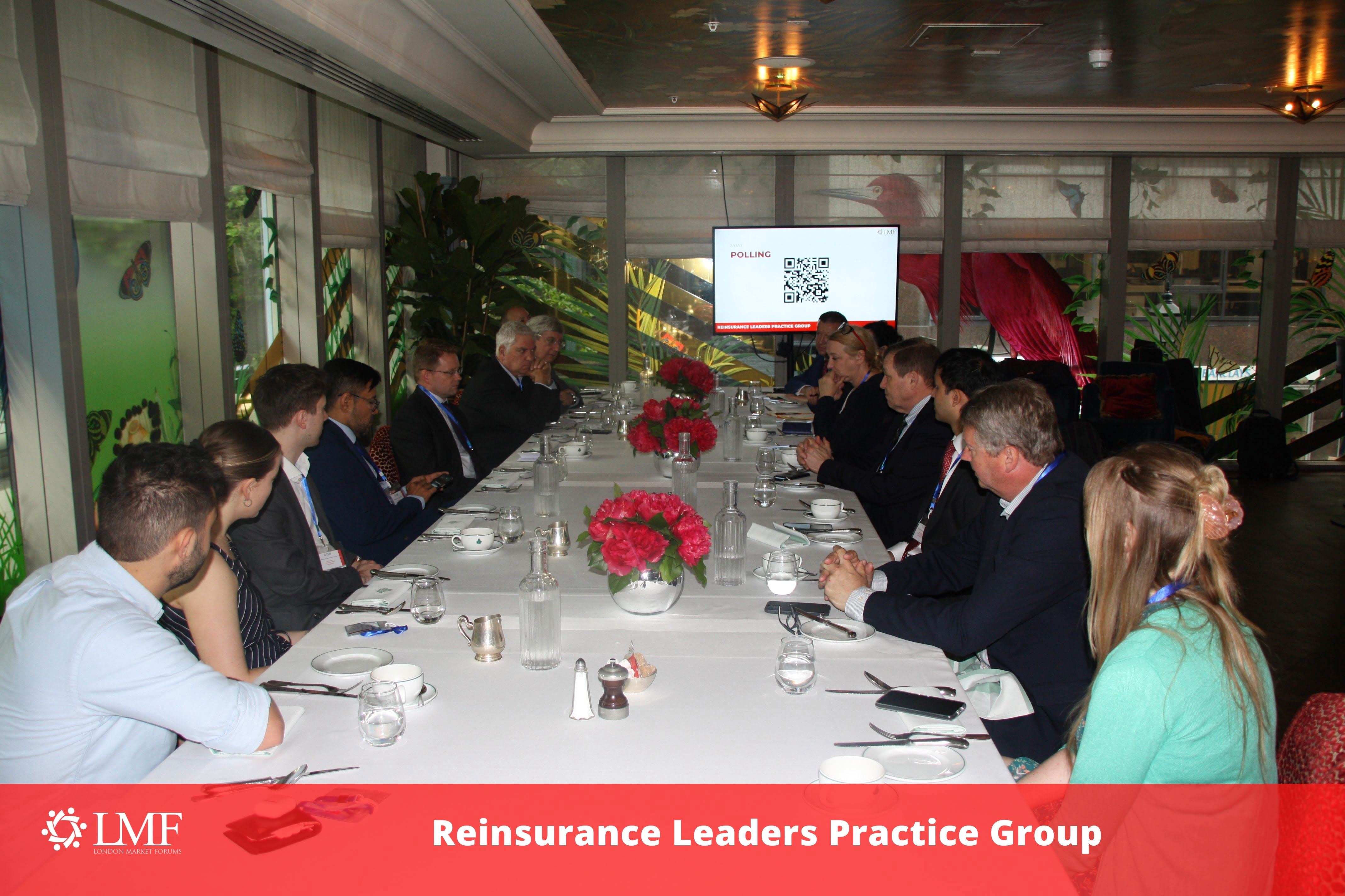 Reinsurance Leaders Practice Group - Summer Meeting 19th May 2022