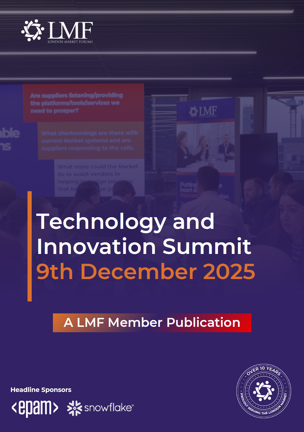 LMF Summary of the Technology And Innovation Summit - 9th December 2025