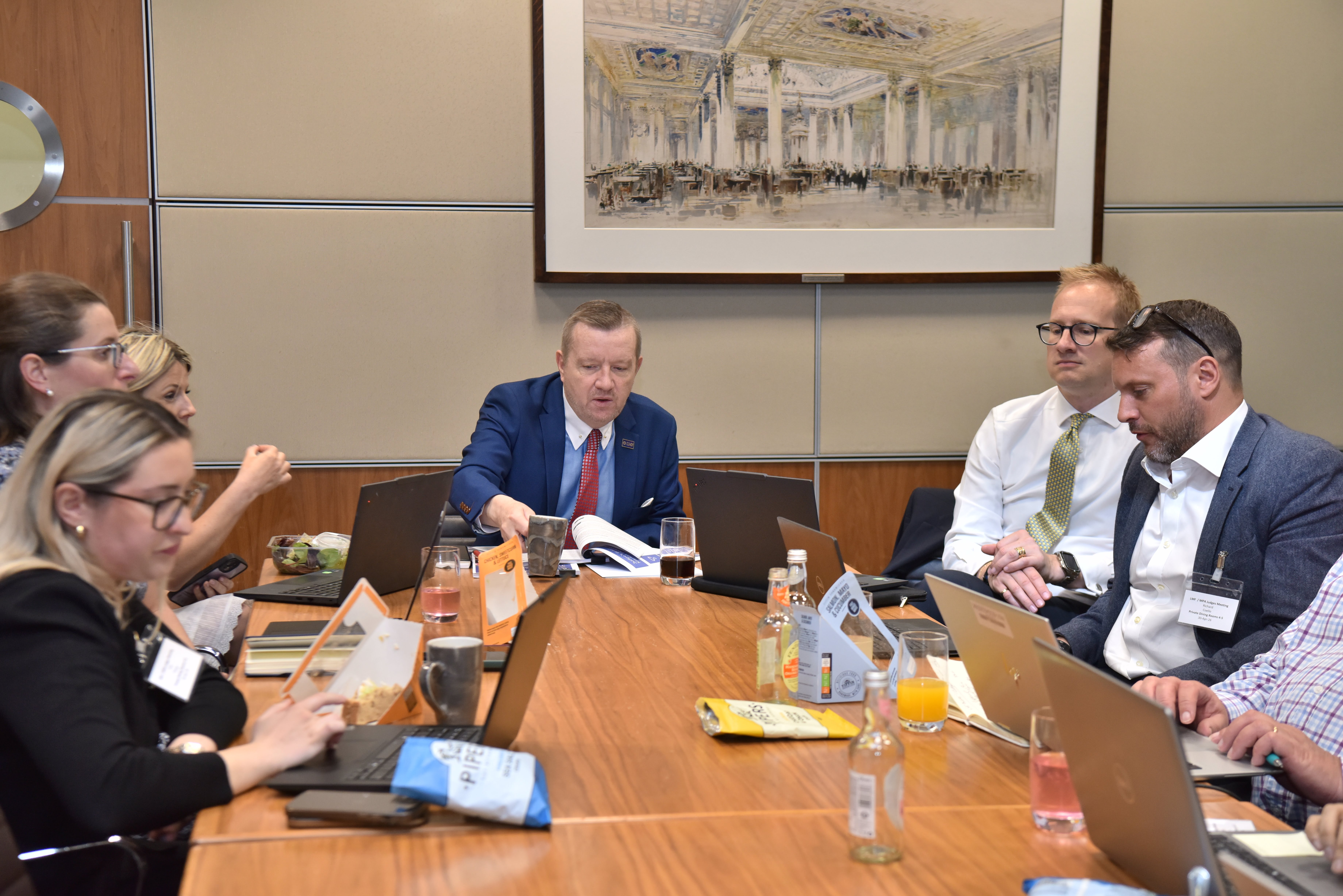 LMForums : Judging panel meets for the 2026 LMF Market People Awards