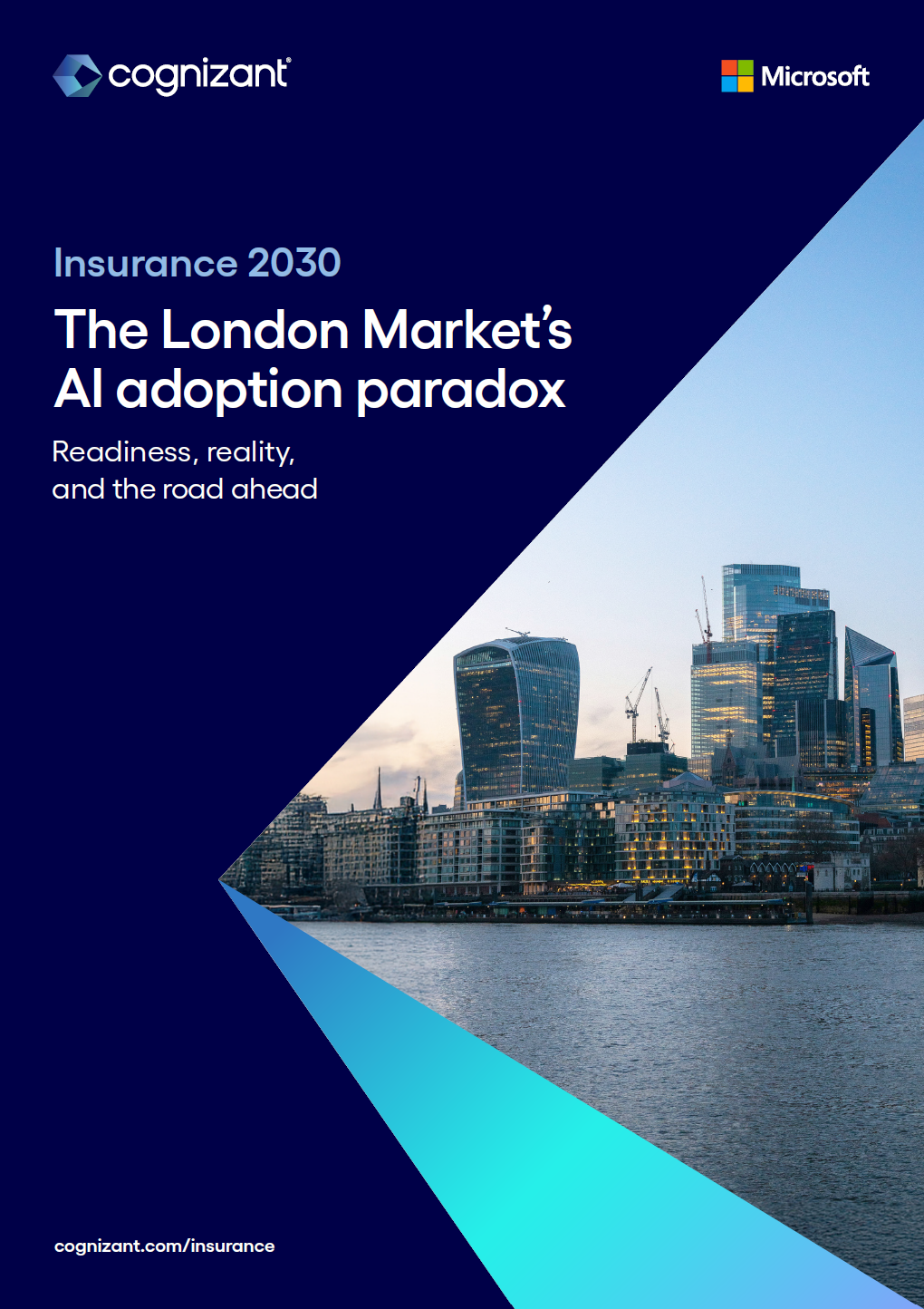 Cognizant - Microsoft Gen AI Insurance Sector Report - December 2025
