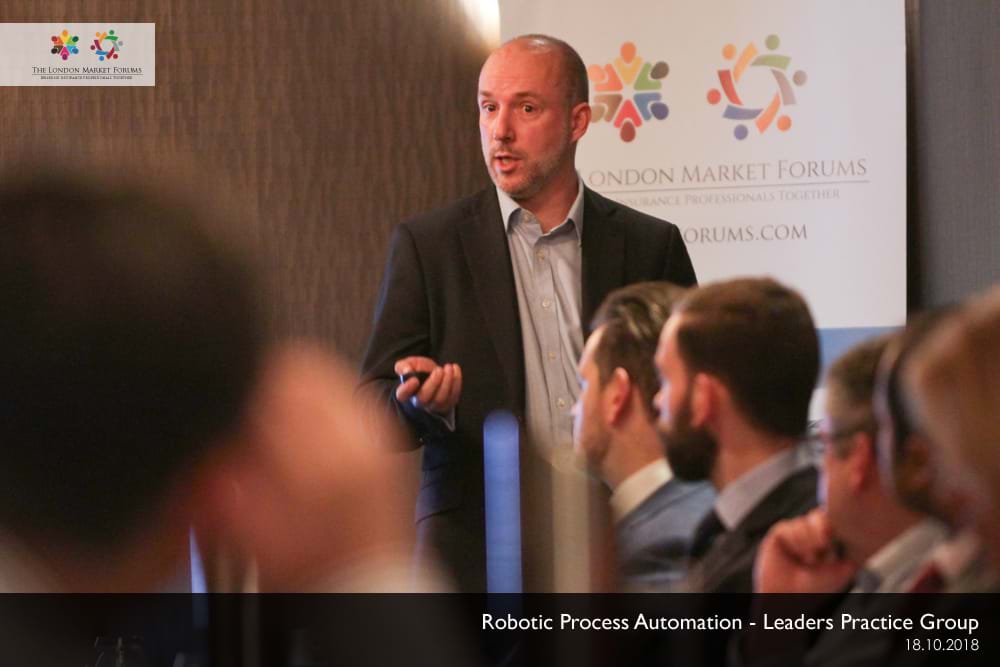 Robotic Process Automation Leaders Practice Group