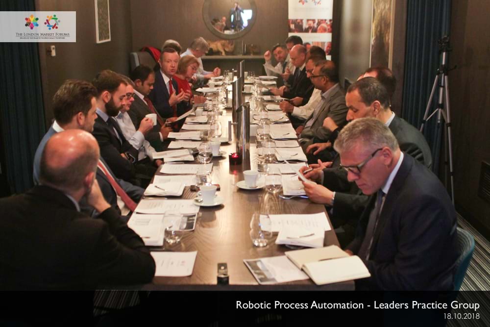 Robotic Process Automation Leaders Practice Group