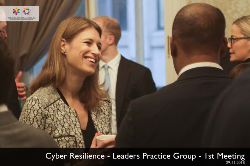 Cyber Resilience Leaders Practice Group