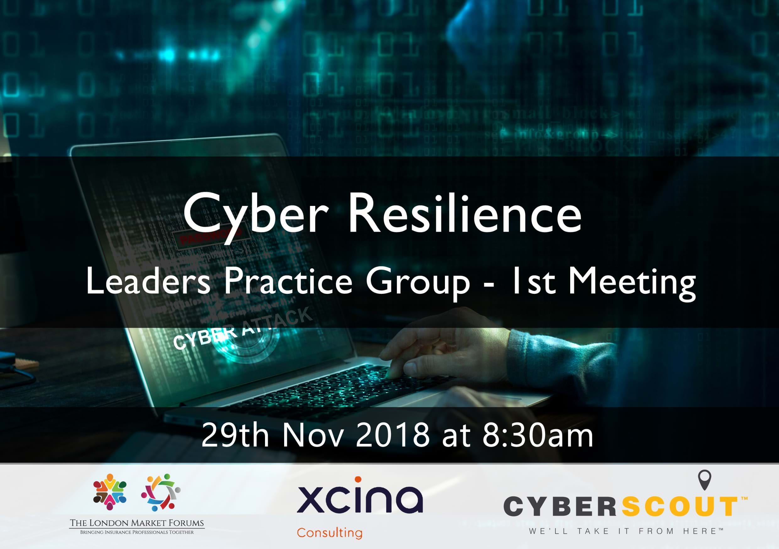 Cyber Resilience Leaders Practice Group