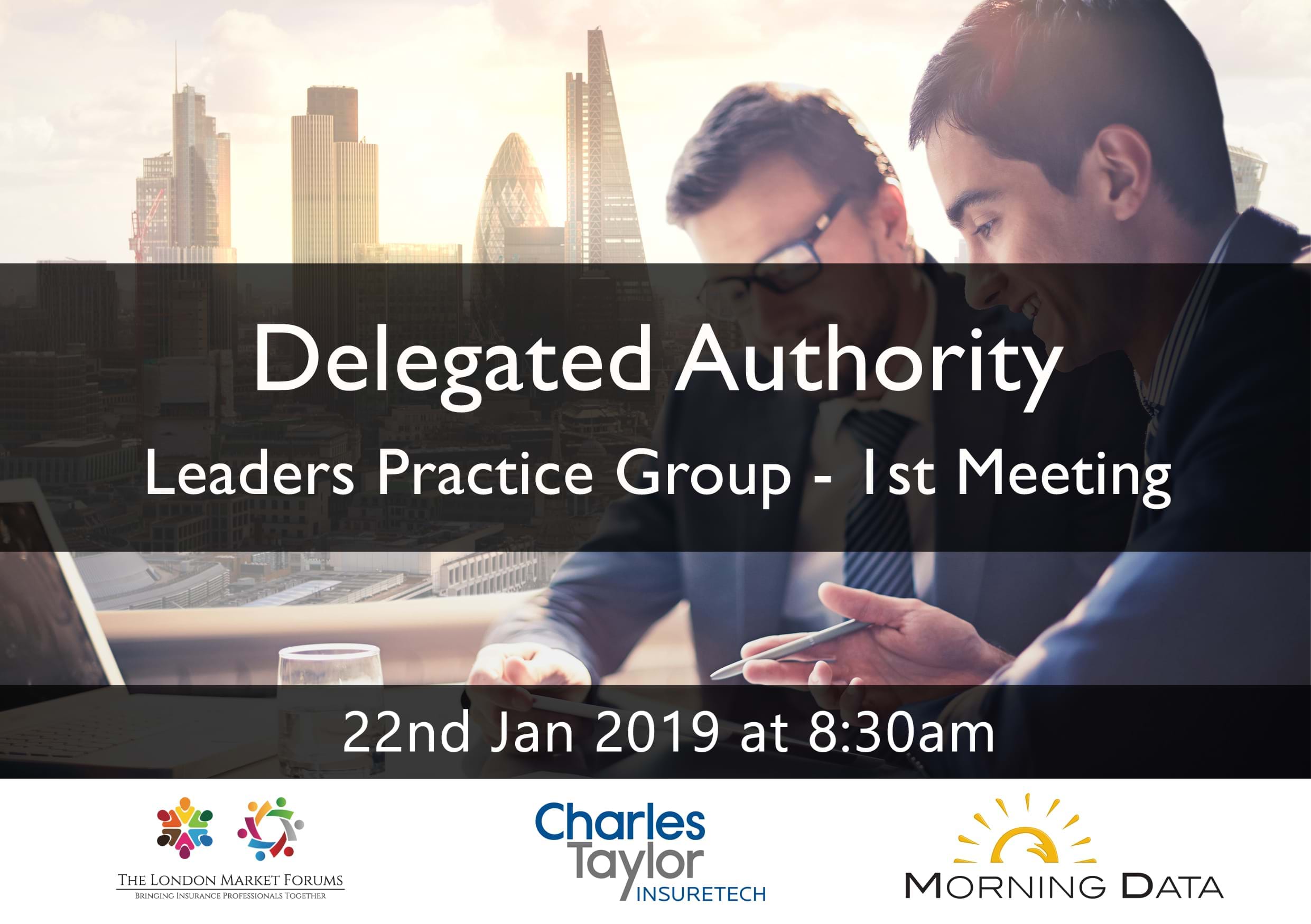 Delegated Authority Leaders Practice Group